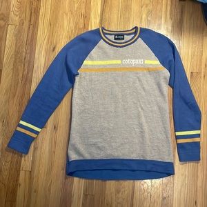 Cotopaxi Libre Llama Sweater M’s Large